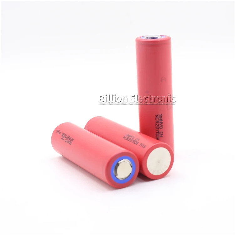 100% Authentic Guarantee NCR20700B 3.7V 4250mAh Rechargeable Lithium Battery 4000mAh Deep Cycle For Power Tools