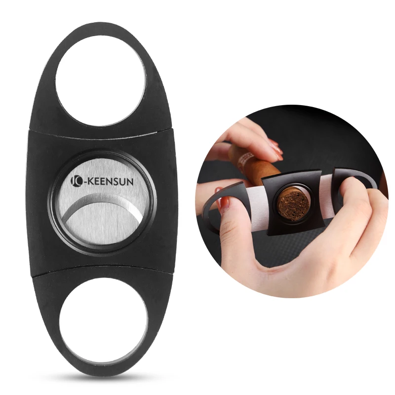 Лидер продаж эксклюзивные аксессуары для сигар из нержавеющей стали с логотипом на заказ