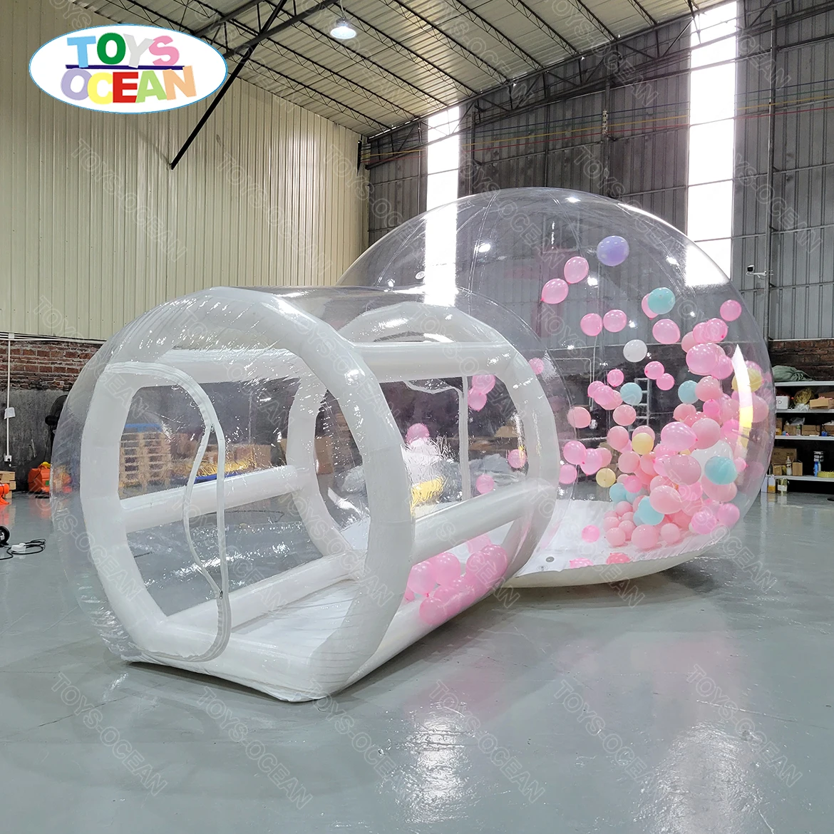 Рекламный надувной воздушный шар, прозрачный надувной шар для дома