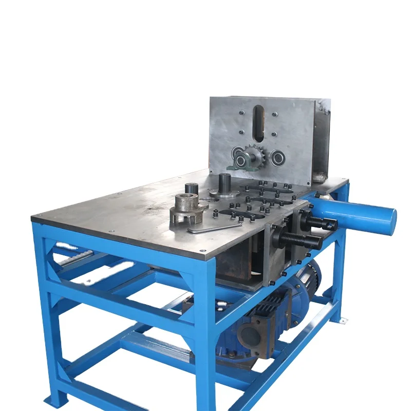 Электрическая круглая труба, стальная Фланцевая гибочная машина, машина для воздуховода