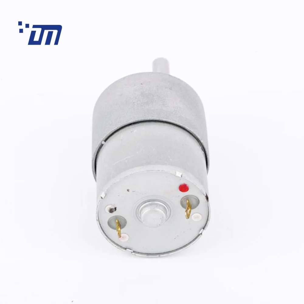 DM-37RS3525 300 rpm Gear Motor 12 Volt Geared Electric Motors Motor DC Gearbox 24 volt 10KG.CM