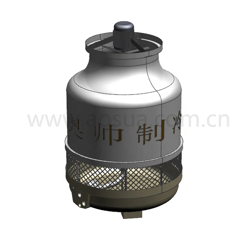 10 Ton Mini FRP Cooling Tower Water Treatment Chemical Price