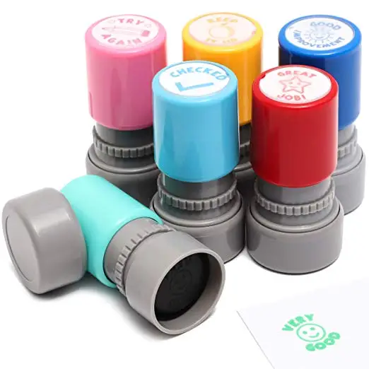 Custom Kids Toy Funny Harmless Cheap Price Fast Delivery Business Shiny Stamp