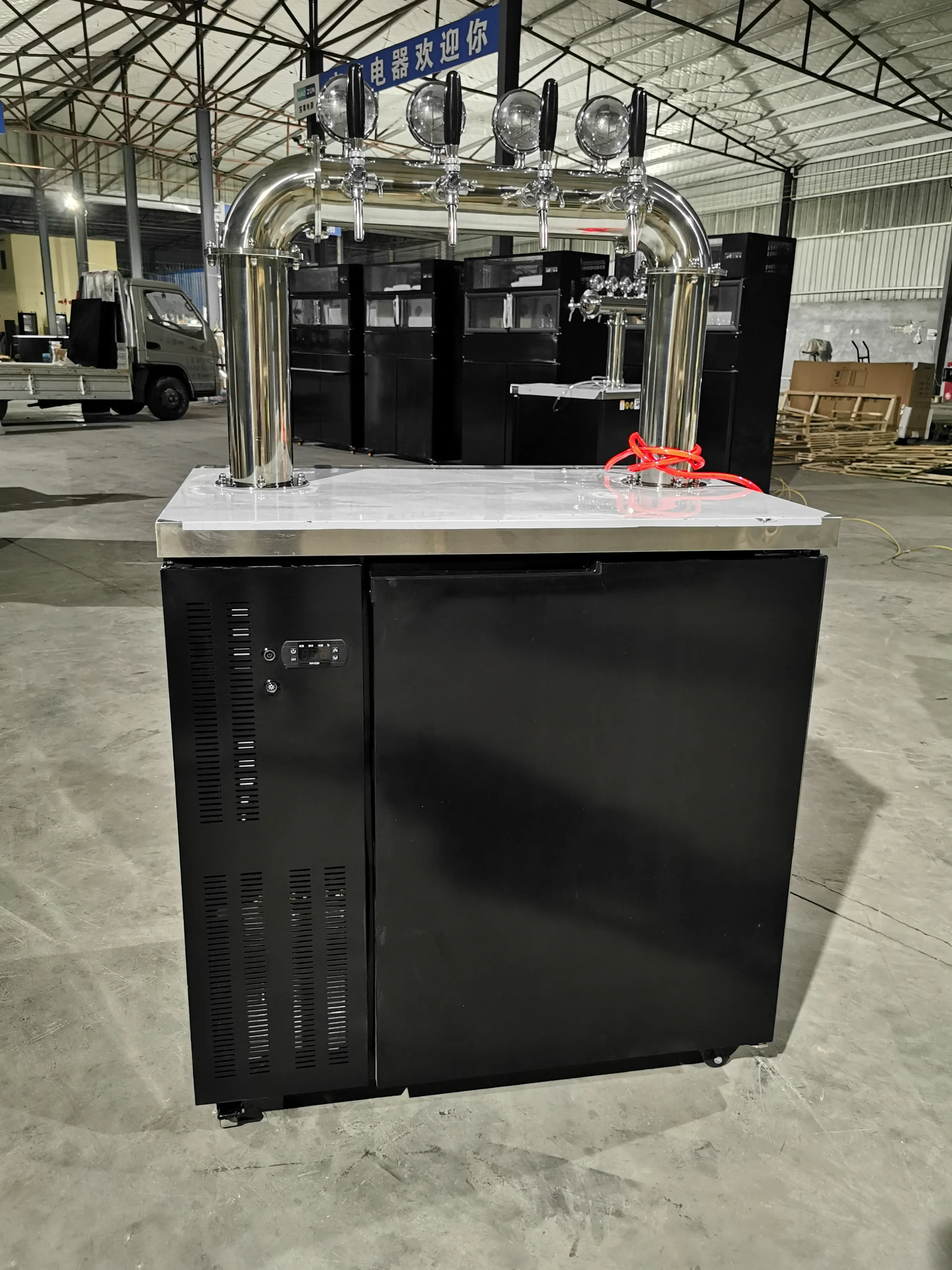 Customizable catering service fully automatic electric commercial high quality stainless steel beer brewing machine