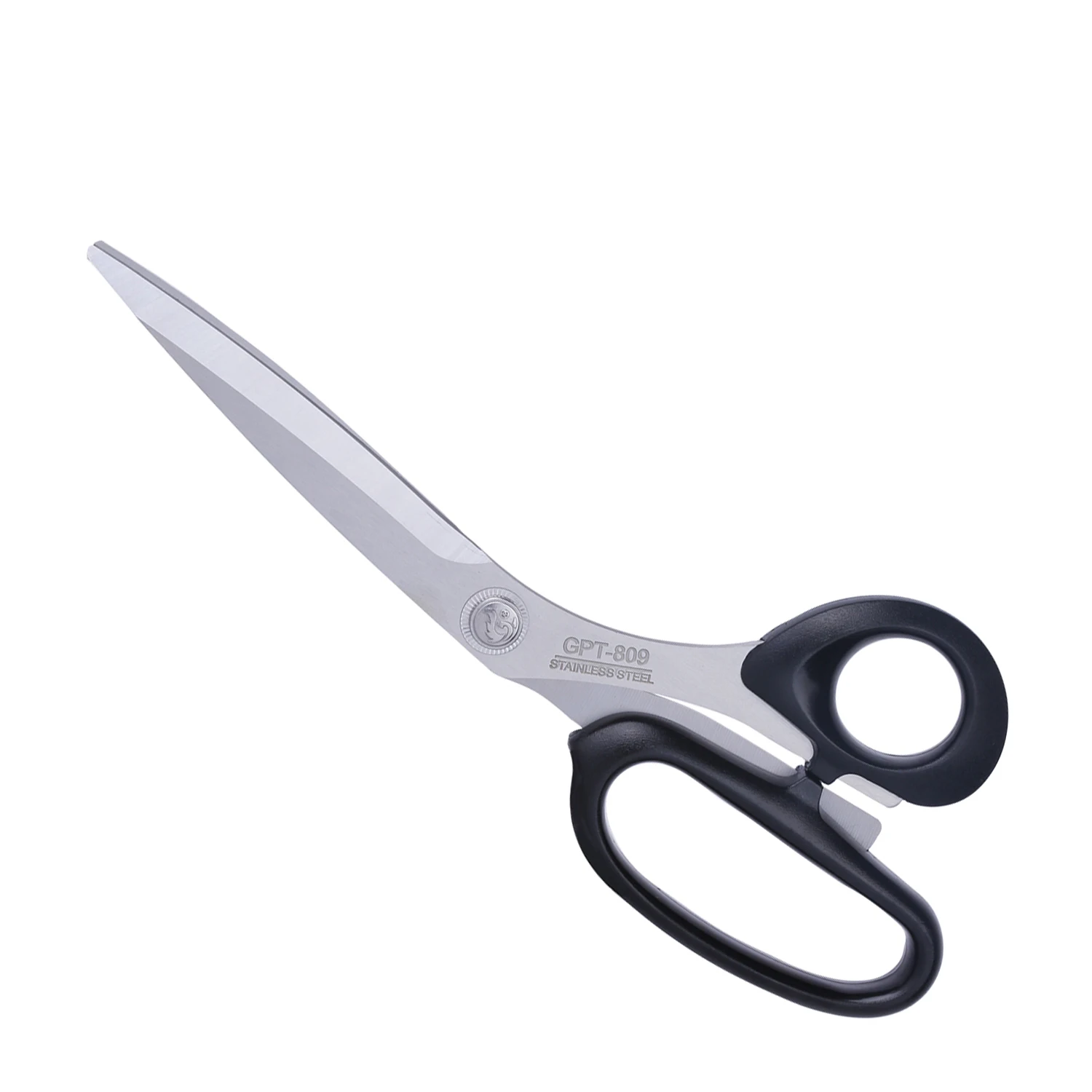 Индивидуальные 9 5 дюймов пластиковая ручка из нержавеющей стали ткань Швейные портновские ножницы для дома