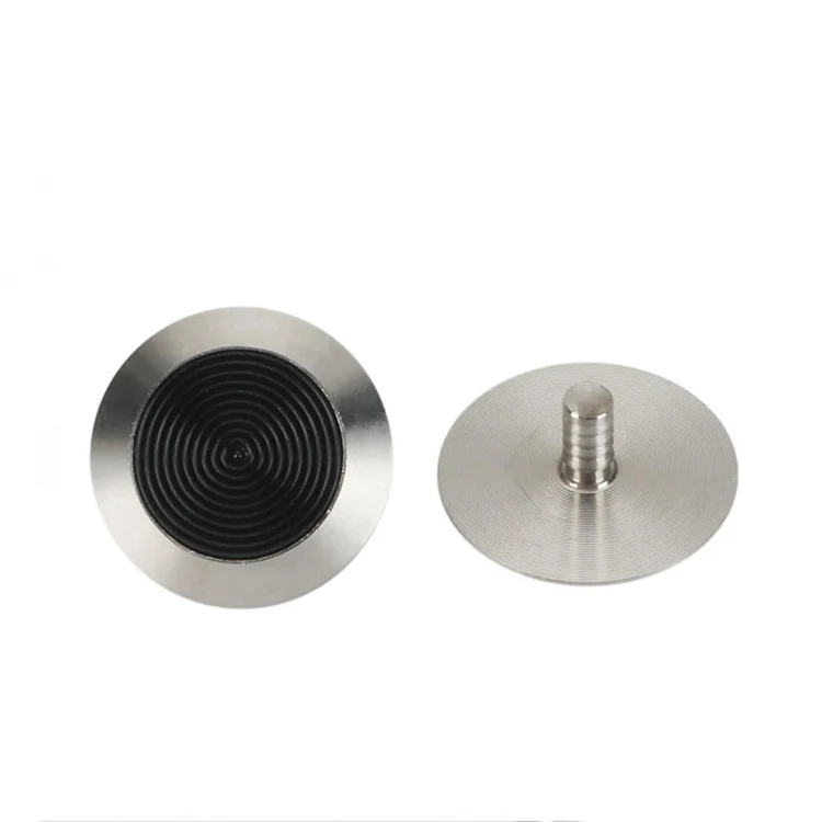stainless steel tactile indicator with plastic insert