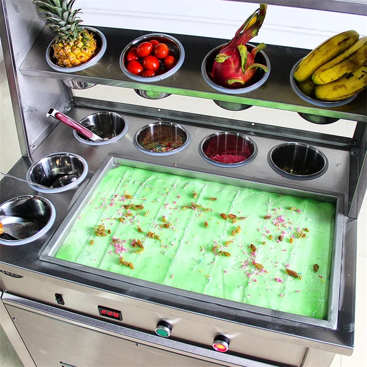 Good Quality Fry Ice Cream Stir Fry Ice Cream Maker