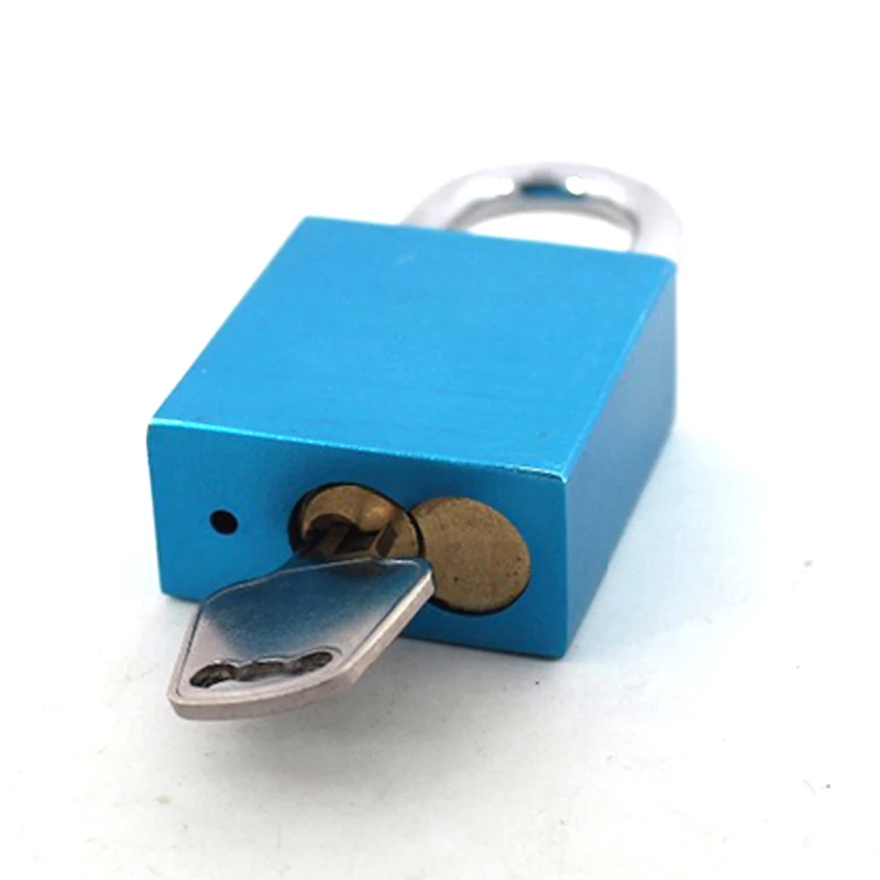 High Quality and top security color aluminum padlock