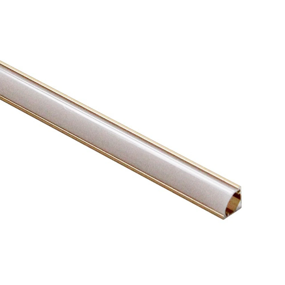 Color Cabinet Wardrobe LED Light Strip Channel 1m 2m 3m Recessed drywall Plaster wall LED Aluminum profile