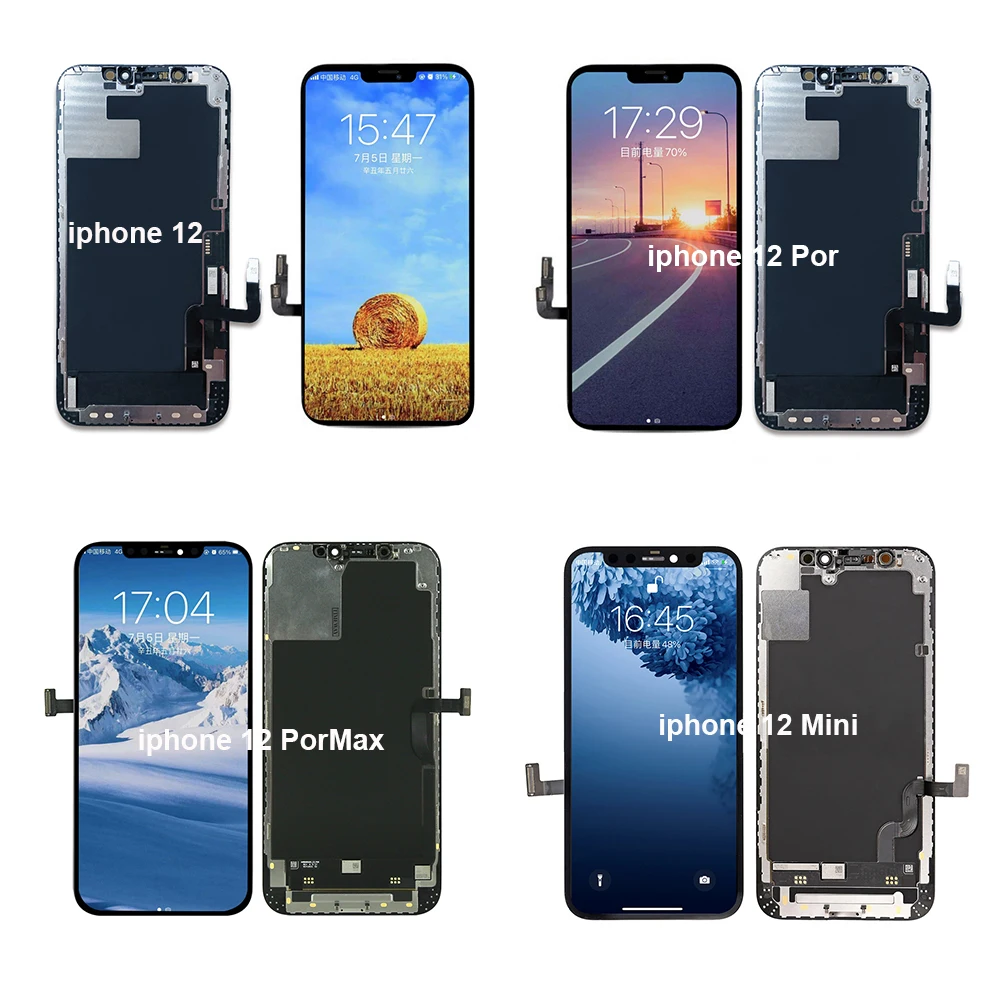 Replacement Touchscreen Lcd Display Iphone 12 Mini Lcd Iphone 12 Pro Max Lcd Screen Original