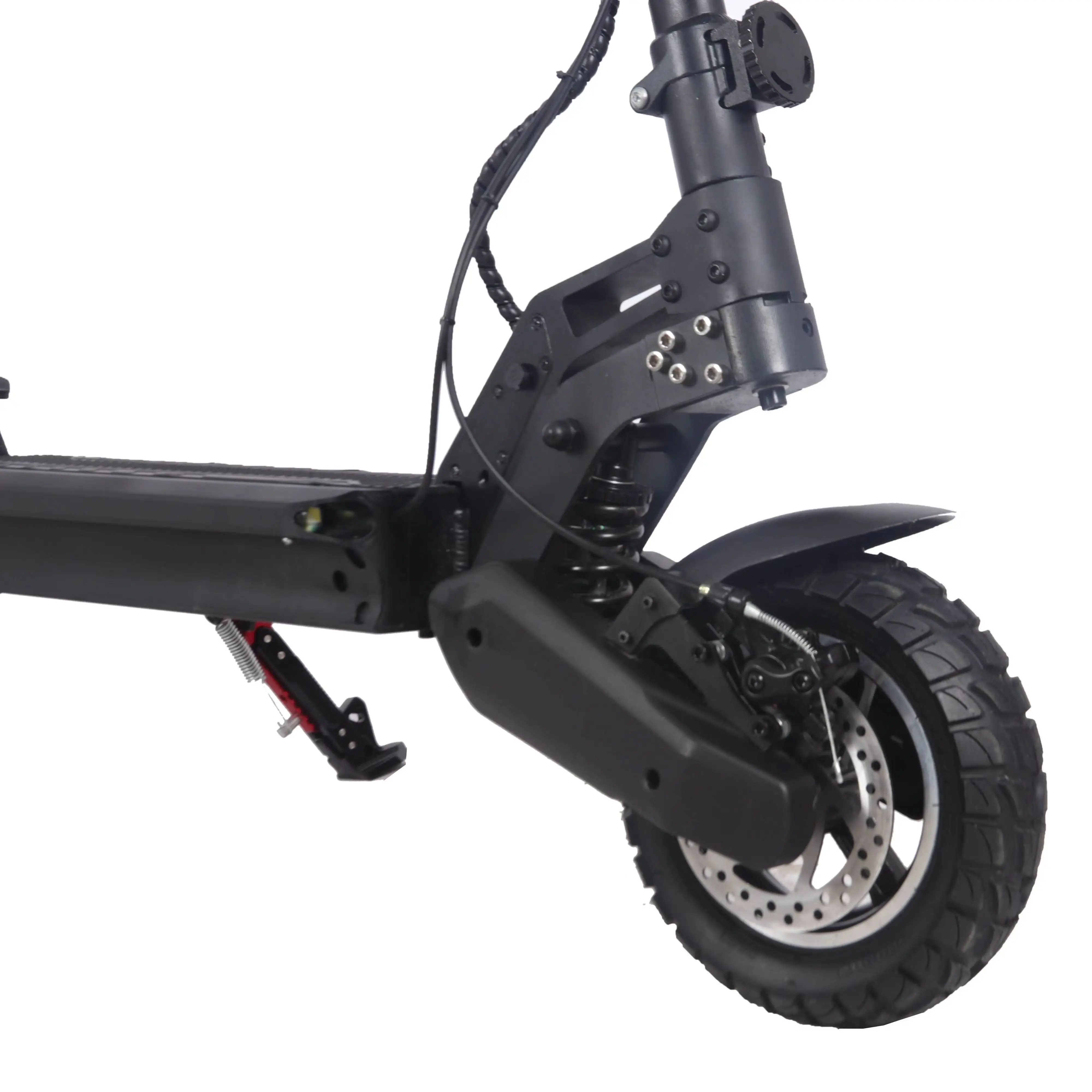 2000W/48V folding electric scooter with double motors for adult