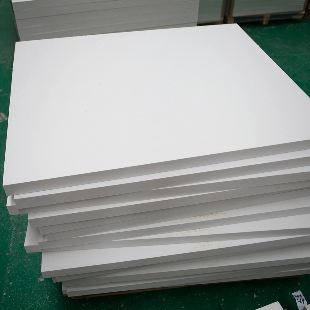 rock wool High quality Ceramic Fiber Fireproof Insulation Board 1000 -1600C Ceramic Fiber Board