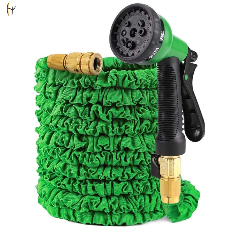 Good Quality Pipe Guides Spike Pvc Resin Rotary 25Ft-200Ft Expandable Garden Hose
