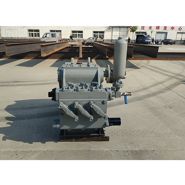 Hydraulically driven GBW 320 plunger mud pump are sold at the best price