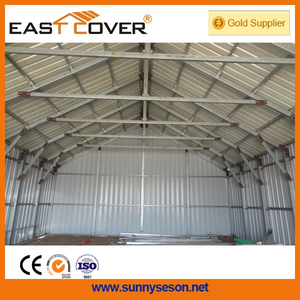 SSM150906 hot sale prefabricated steel warehouse