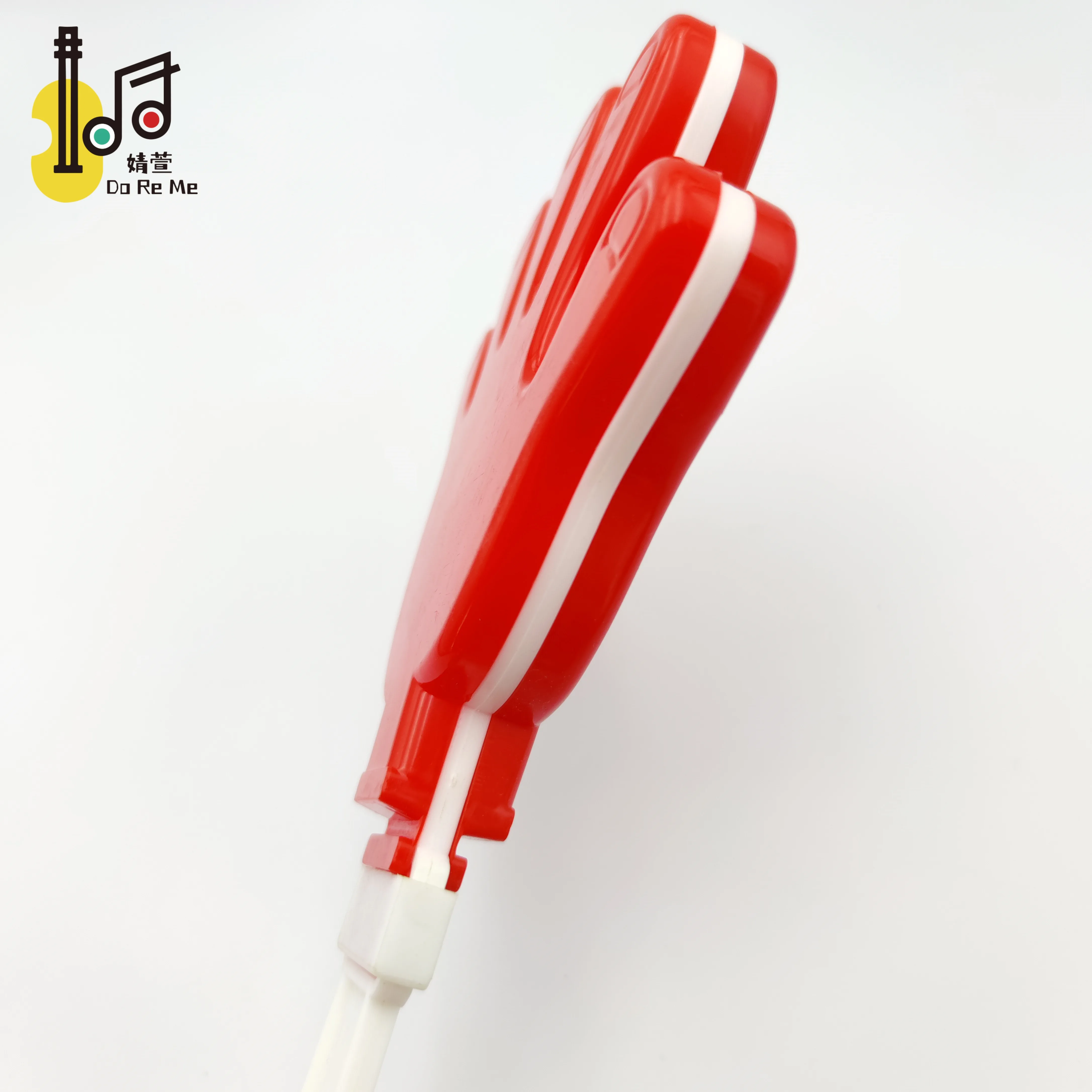 High Quality plastic hand clapper Football Musical Instrument