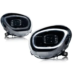 Archaic Manufacturer R60 head Lights LED Sequential Compatible 2010-2016 Countryman John Cooper works headlight For BMW Mini