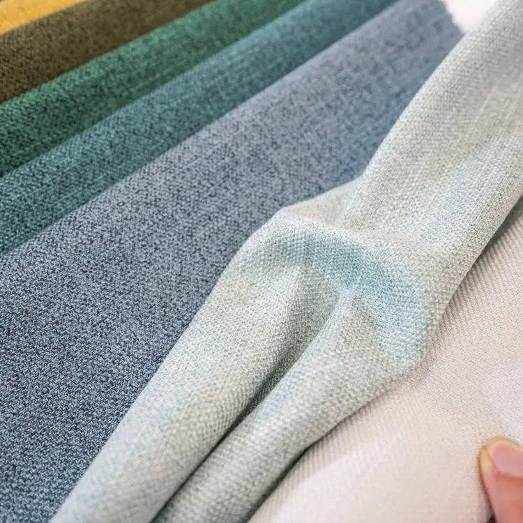 Thermal Insulated Luxury Blackout Curtains Fabric For The Living Bedroom Room