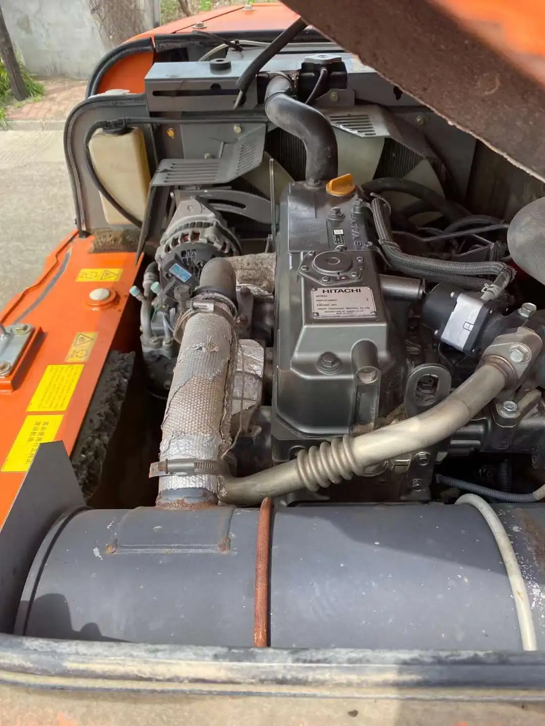 Высокое качество топливные фильтры для экскаваторов ZX70-5A для экскаватора HITACHI