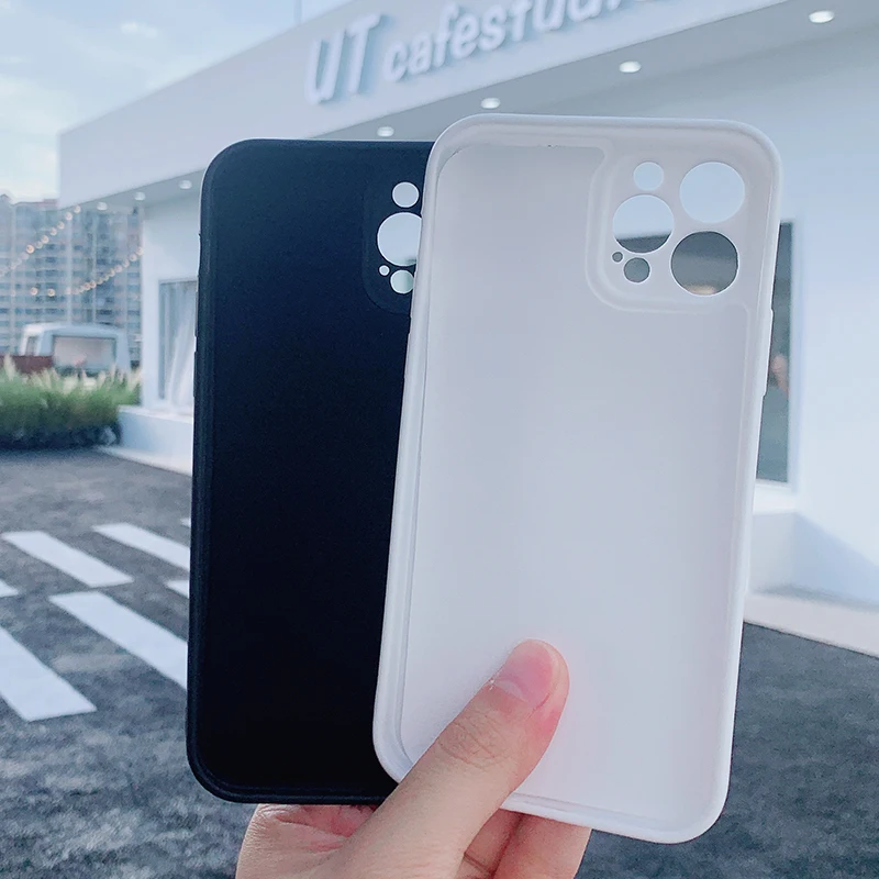 Cartoon mouse duck bear style Phone Case for iPhone 13 12 11 Pro XR X Xs Max 8 7 Mini Frosted Silicone Cases Soft Back Cover