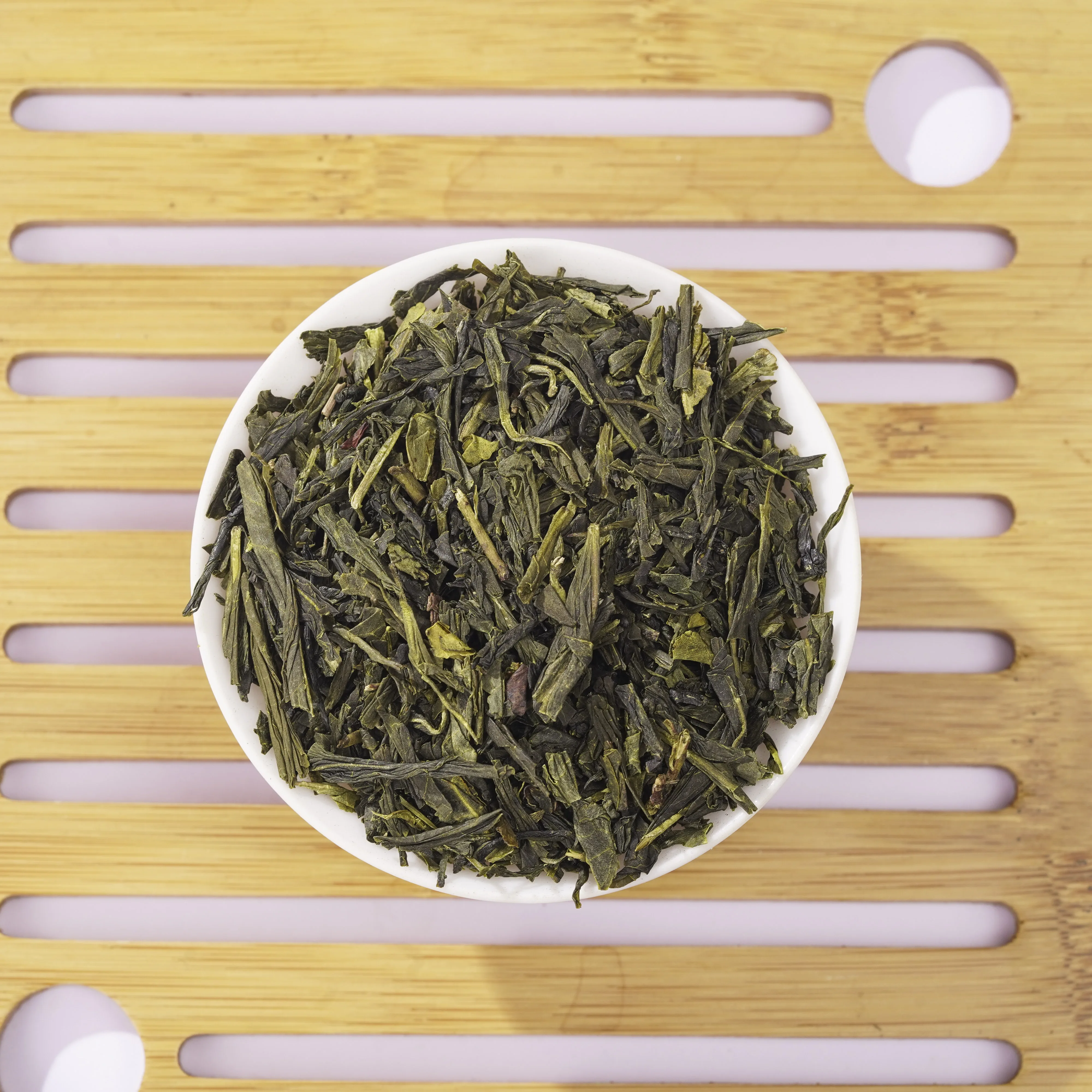 Китайский зеленый чай sencha японский на пару для здоровья