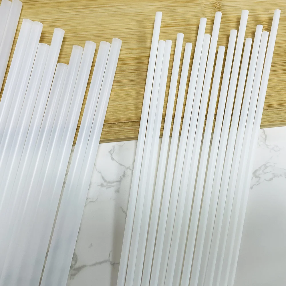 Quanhua Enjoy Cool Drinking PLA Straw Straight Straw Made From Cornstarch Eco Friendly Compostable CPLA Straws