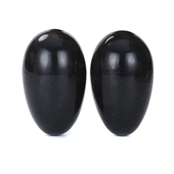 Baby Musical Instrument Percussion Toy Wooden Egg Shaker Maracas For Children Party