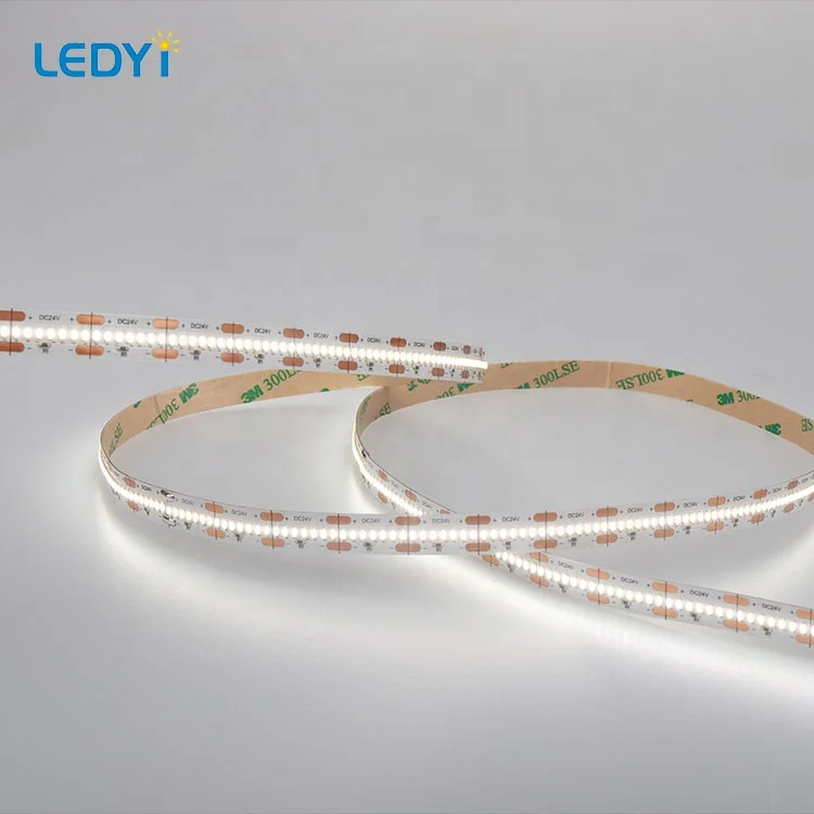 Top selling led strip light SMD1808 super narrow 420leds/m best 24V led flex strip light