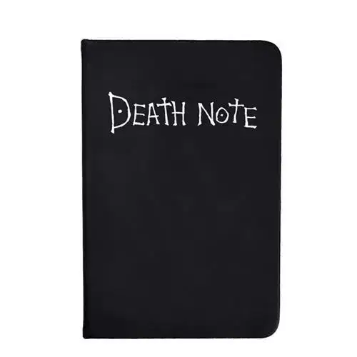New Death Notebook Deathnote Notepad Anime Diary Trend Black Matte Writing Book Learning