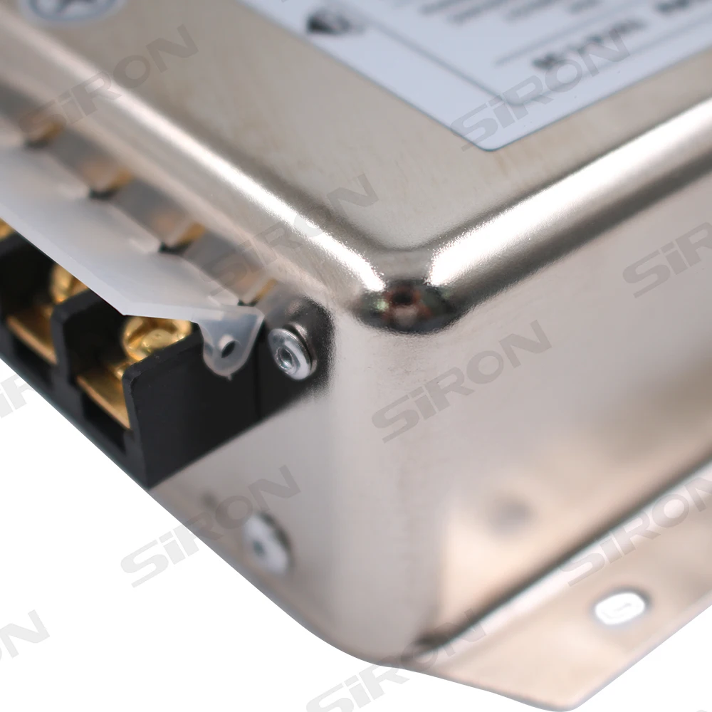 SiRON T074-1 noise filter 440v 3phase 3wire AC emi power line filter