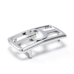 2021 New Design Custom Logo Metal Strap Buckles Leather Belts Automatic Buckle