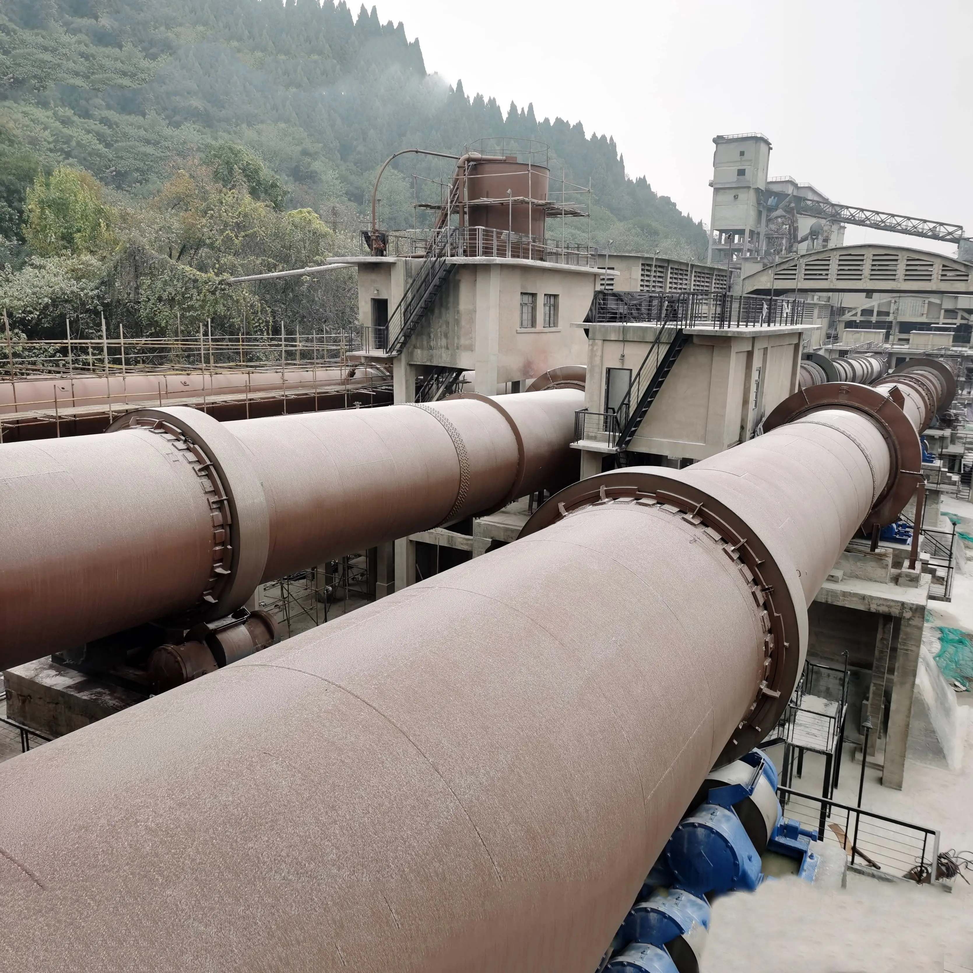 Factory Outlet calcination bentonite rotary kiln iron aluminum