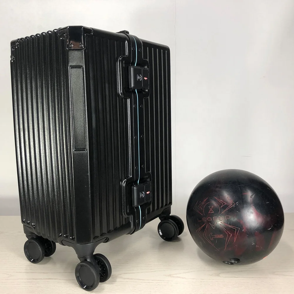 JVR OEM Ebonite Bowling double ball bag with wheels bowling roller bag