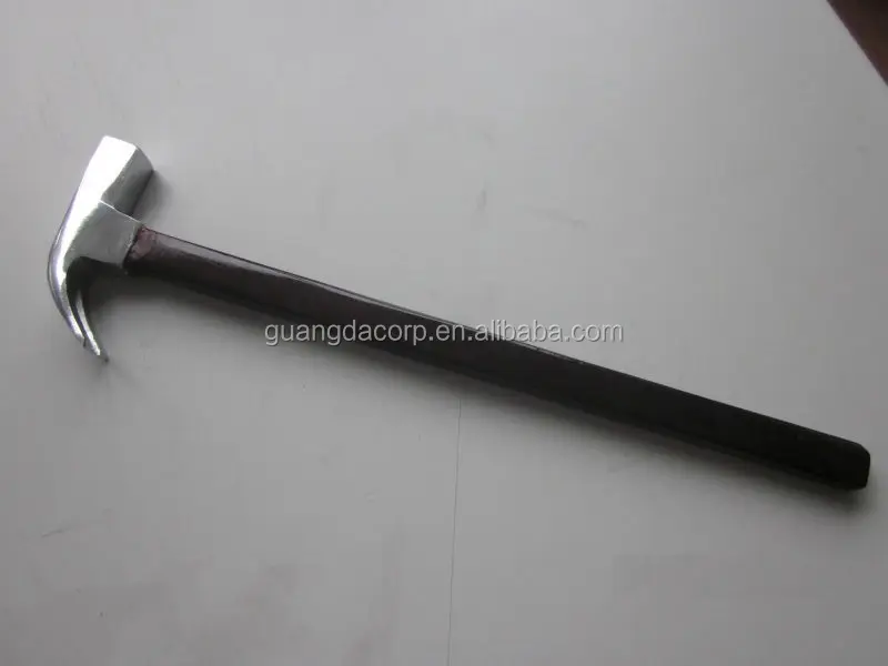 All types drop forged all steel shaft joint one piece handle martillo nail tool hammer with soft grip