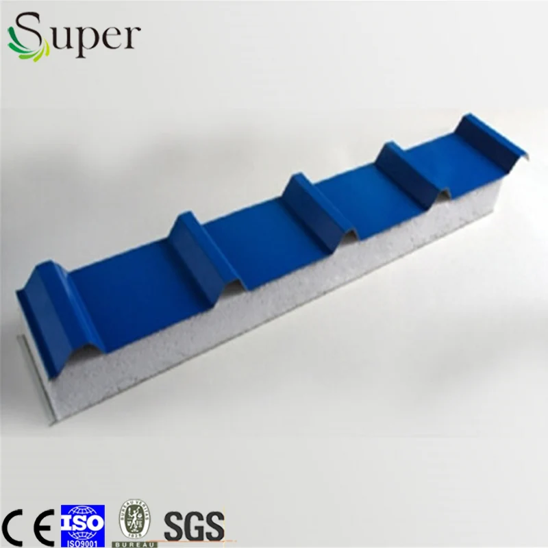 
Structural insulated eps sandwich insulation cladding panels 