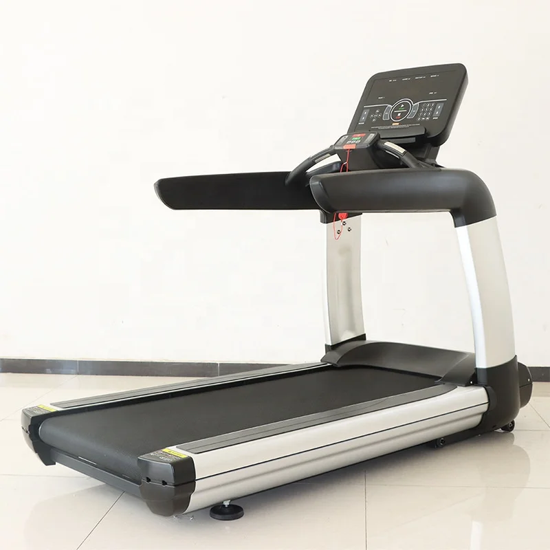 Commercial Fitness Gym Treadmill Machine 3 HP Motor Body Fit Exercise Runner Walking Function PVC 150kg Manual Mechanical Home