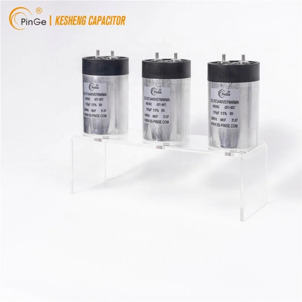 Start Capacitor CBB65 DC-LINK Capacitor Used for Air Conditioner Parts