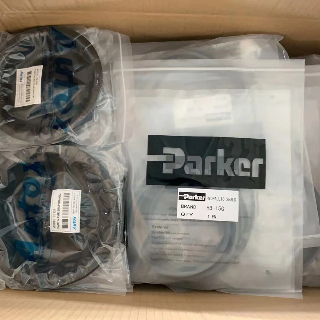 HB15G hydraulic rock breaker repair kits seal kits