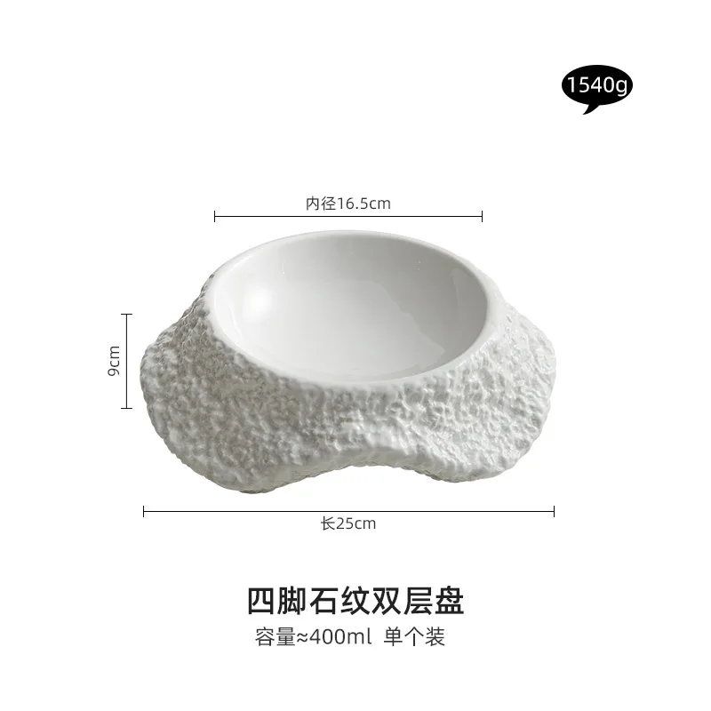 Hot Sale Custom Unique Dinner Plates Tableware Porcelana For Upscale restaurants Cheap Bulk porcelain White Oval Ceramic Plates