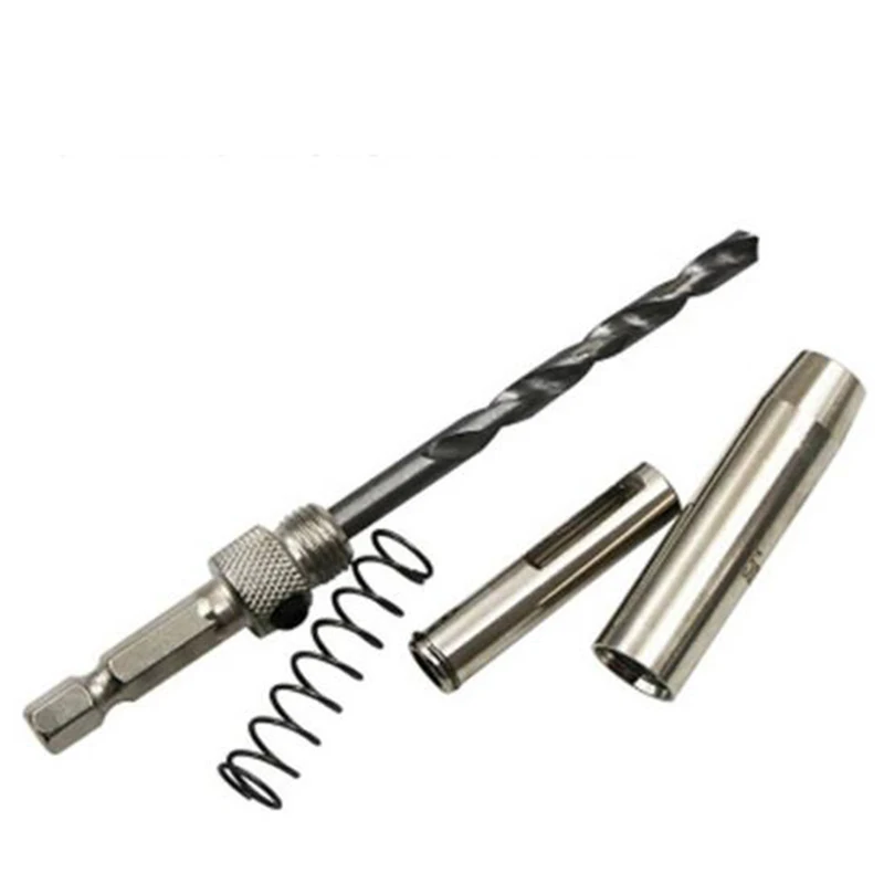 
HSS Self Centering Hinge Drill Bits Set Door Cabinet 5/7/9/11/13 - 64