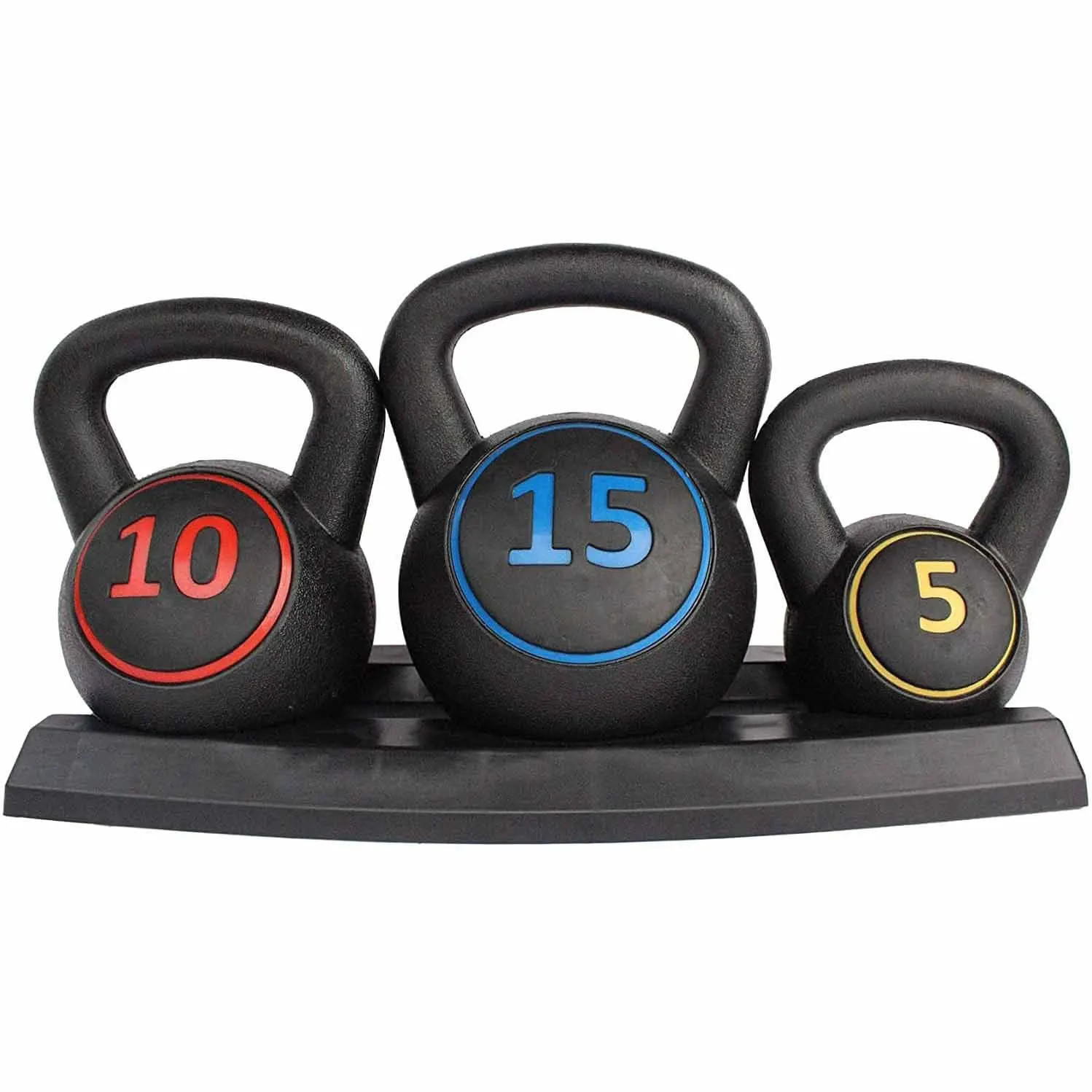 All-Purpose Solid Cement Free Weight Competition Kettlebell For Home Gym  FullBody Workout and Strength Training