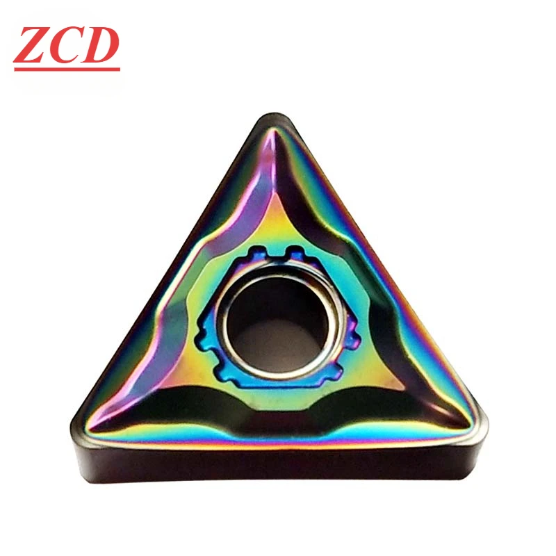 ZCD High-Temp Grades Turning  Hardened Steel Turning Insert  Carbide Inserts CNMG/DNMG/TNMG/WNMG