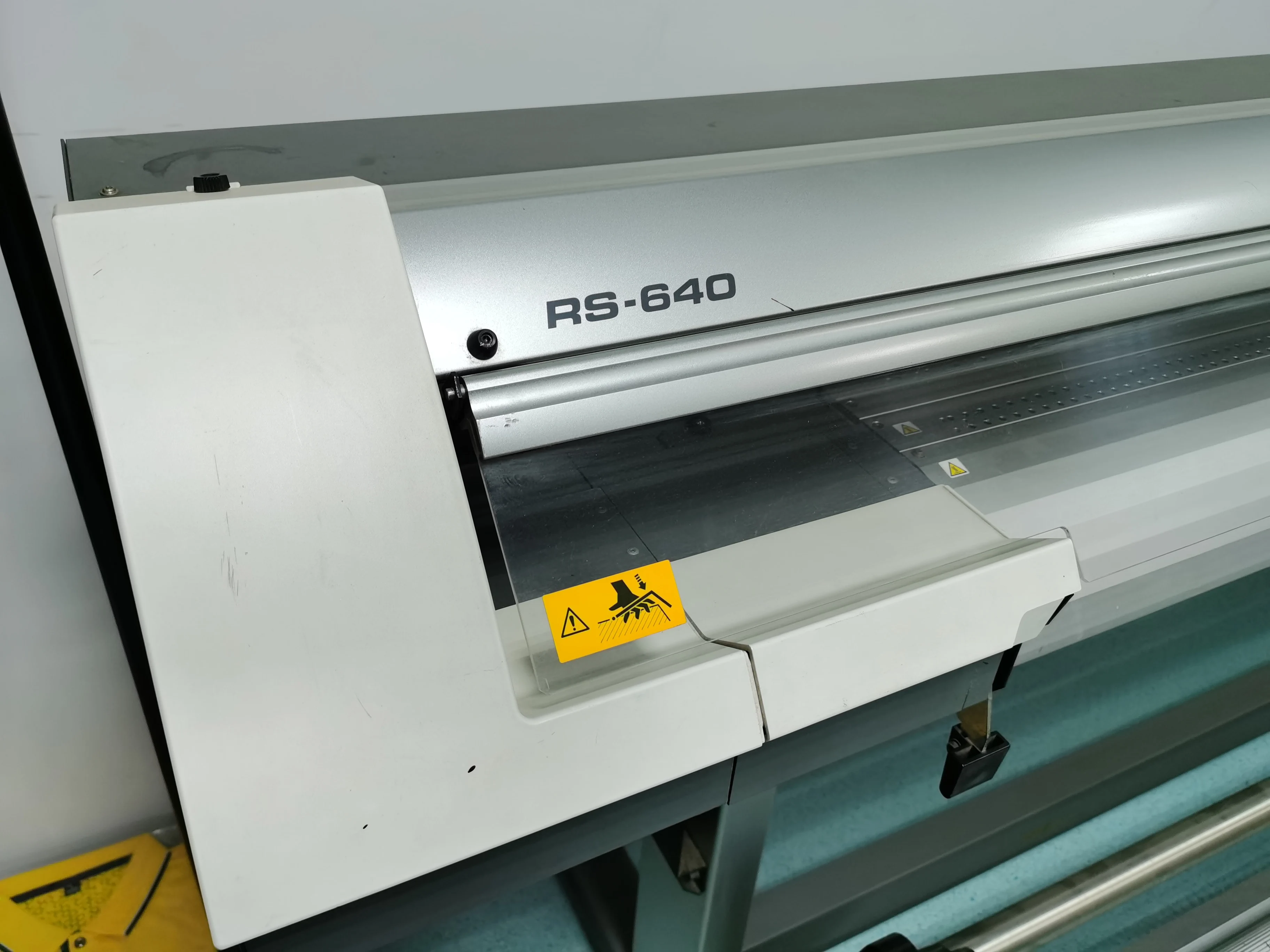 hot selling Inkjet printing machine used roland  RS640 with good conditions for sale