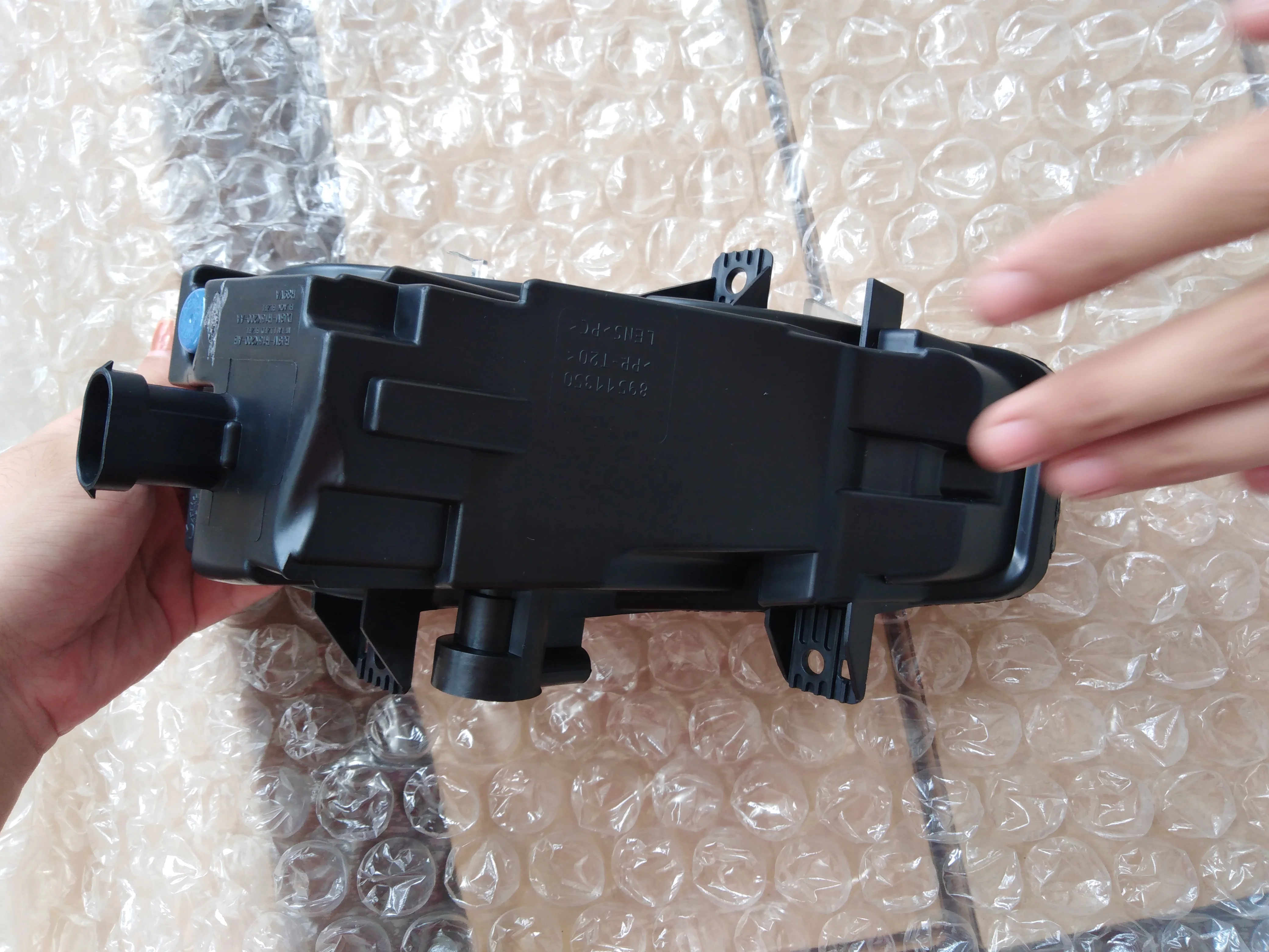 LR026090 LR026089 для Range Rover Evoque 2012 противотуманная фара