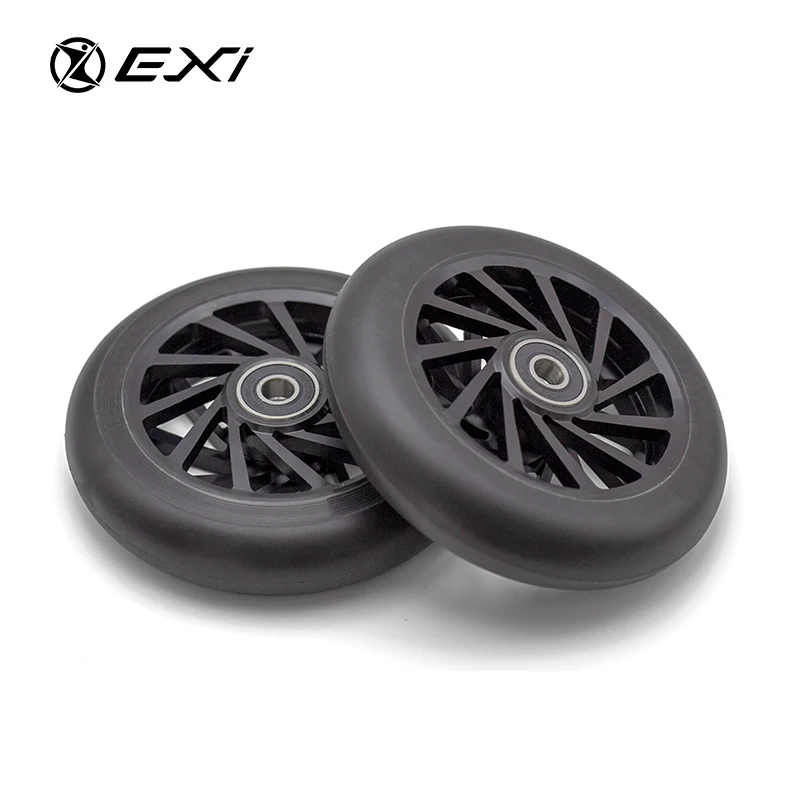 LZ14 bird nest shape core designed 120mm/110mm pro scooter wheels/stunt scooter wheels parts/Factory direct sales