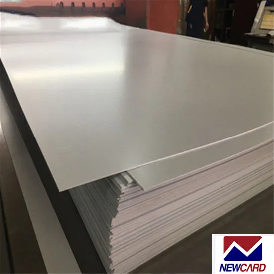 New Card factory supply 200 micron and 300 micron white pvc sheet or roll for printing