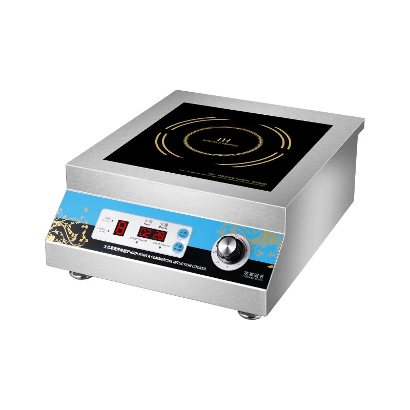 Low Price High Power 5000w Commercial Small Magnetic Induction Cooker