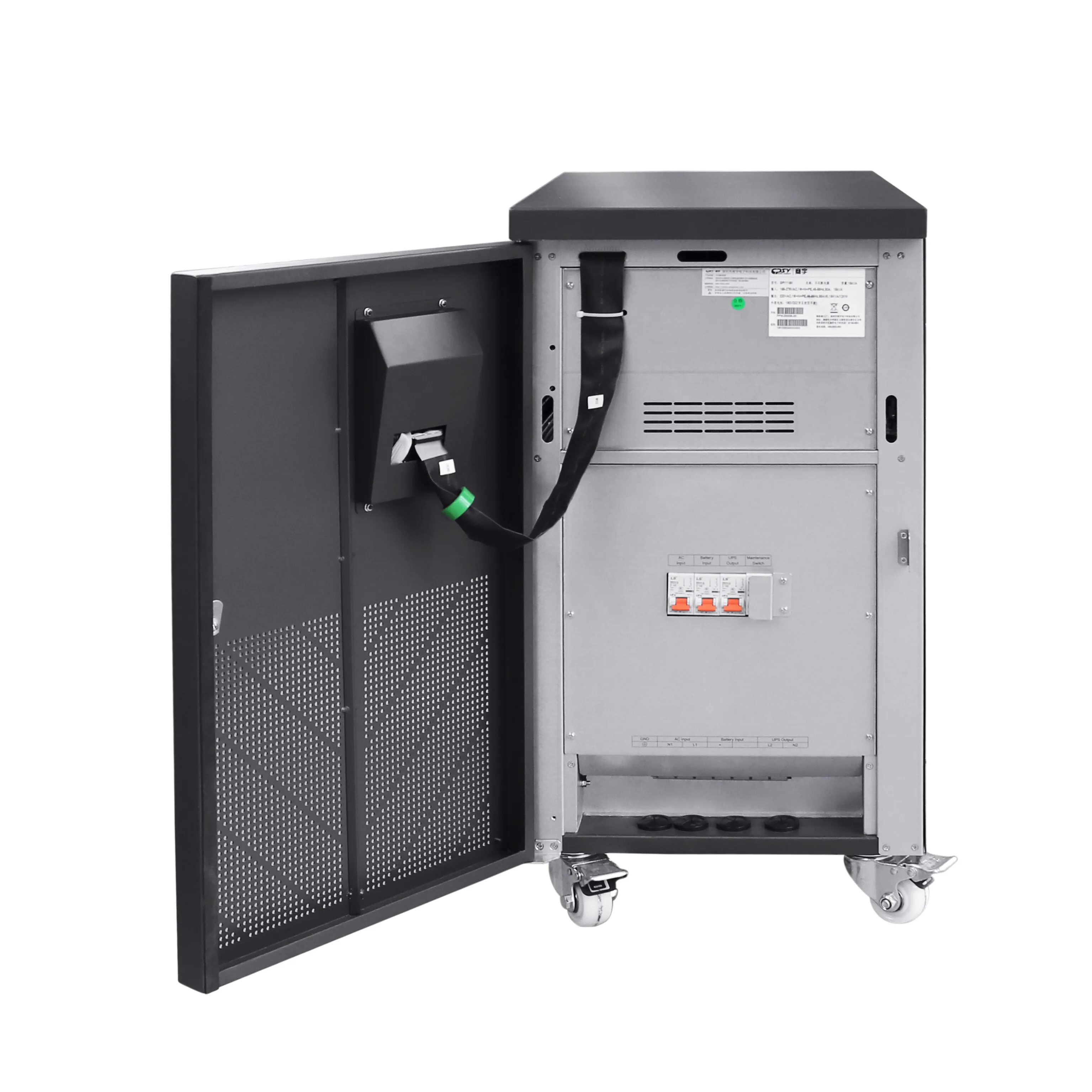 3 Phase Low Frequency Online UPS 10kVA-600kVA Power Backup Power 5kw