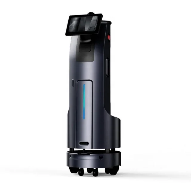 Temi Robot Platform индивидуальные решения AI Smart Security Robot Black Jack