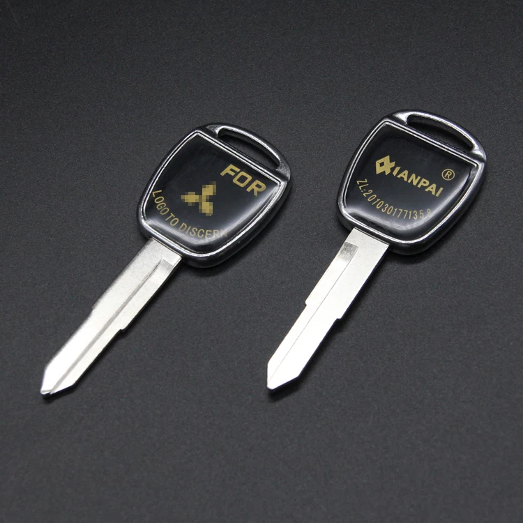 Xianpai Replacement Universal Transponder Car Key Without Chip Remote Key Shell For Mitsubishi